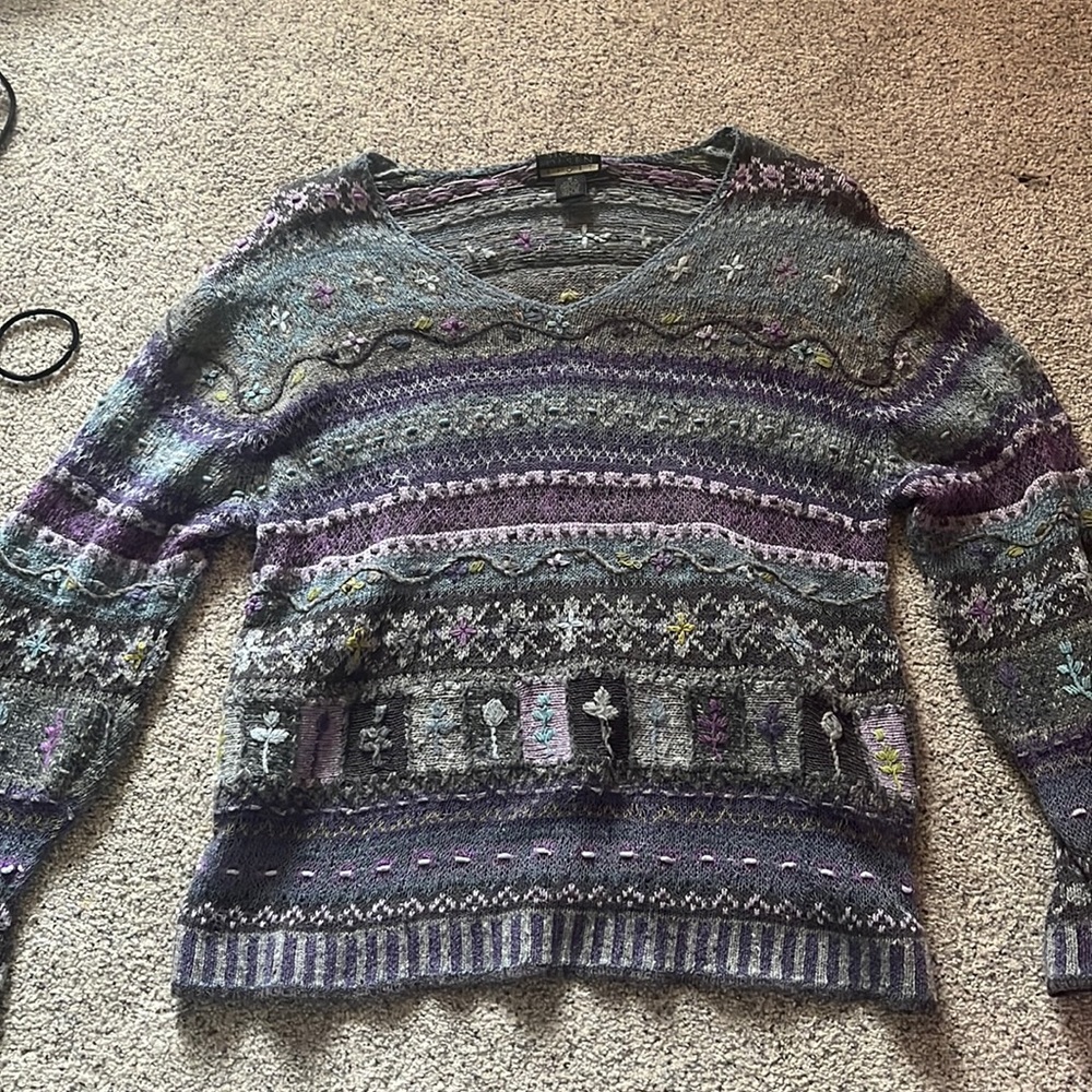 Sigrid Olsen Sport Sweater